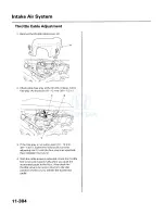 Preview for 624 page of Honda 2005 Accord Hybrid Service Manual