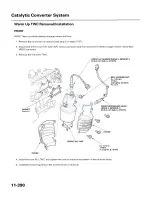 Preview for 630 page of Honda 2005 Accord Hybrid Service Manual