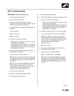 Preview for 633 page of Honda 2005 Accord Hybrid Service Manual