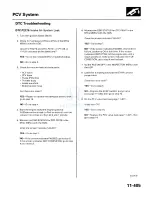 Preview for 645 page of Honda 2005 Accord Hybrid Service Manual