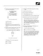 Preview for 651 page of Honda 2005 Accord Hybrid Service Manual