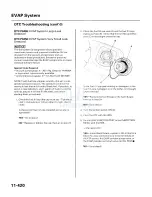 Preview for 660 page of Honda 2005 Accord Hybrid Service Manual