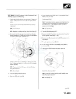 Preview for 663 page of Honda 2005 Accord Hybrid Service Manual