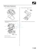 Preview for 675 page of Honda 2005 Accord Hybrid Service Manual