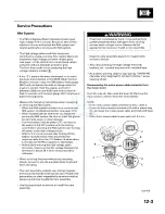 Preview for 681 page of Honda 2005 Accord Hybrid Service Manual