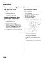 Preview for 684 page of Honda 2005 Accord Hybrid Service Manual