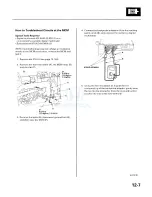 Preview for 685 page of Honda 2005 Accord Hybrid Service Manual