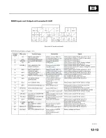 Preview for 691 page of Honda 2005 Accord Hybrid Service Manual