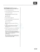 Preview for 715 page of Honda 2005 Accord Hybrid Service Manual