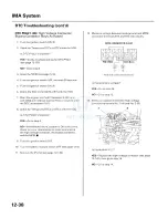 Preview for 716 page of Honda 2005 Accord Hybrid Service Manual