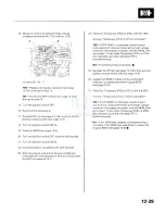 Preview for 717 page of Honda 2005 Accord Hybrid Service Manual