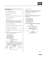 Preview for 719 page of Honda 2005 Accord Hybrid Service Manual