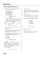 Preview for 720 page of Honda 2005 Accord Hybrid Service Manual