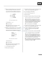 Preview for 721 page of Honda 2005 Accord Hybrid Service Manual