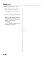 Preview for 726 page of Honda 2005 Accord Hybrid Service Manual