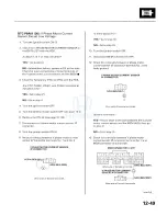 Preview for 727 page of Honda 2005 Accord Hybrid Service Manual