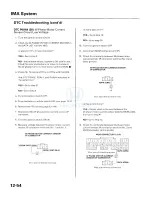 Preview for 732 page of Honda 2005 Accord Hybrid Service Manual