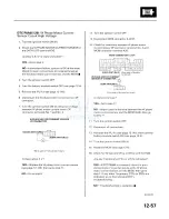 Preview for 735 page of Honda 2005 Accord Hybrid Service Manual