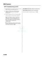 Preview for 736 page of Honda 2005 Accord Hybrid Service Manual