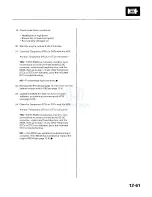 Preview for 739 page of Honda 2005 Accord Hybrid Service Manual