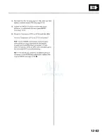 Preview for 741 page of Honda 2005 Accord Hybrid Service Manual