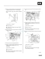 Preview for 745 page of Honda 2005 Accord Hybrid Service Manual