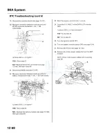 Preview for 746 page of Honda 2005 Accord Hybrid Service Manual