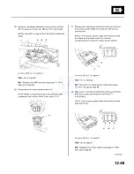 Preview for 747 page of Honda 2005 Accord Hybrid Service Manual