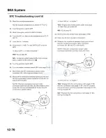 Preview for 748 page of Honda 2005 Accord Hybrid Service Manual