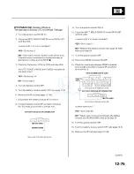 Preview for 753 page of Honda 2005 Accord Hybrid Service Manual