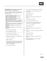 Preview for 761 page of Honda 2005 Accord Hybrid Service Manual