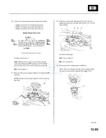 Preview for 763 page of Honda 2005 Accord Hybrid Service Manual