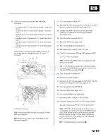 Preview for 765 page of Honda 2005 Accord Hybrid Service Manual