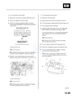 Preview for 767 page of Honda 2005 Accord Hybrid Service Manual