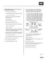 Preview for 769 page of Honda 2005 Accord Hybrid Service Manual