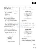 Preview for 771 page of Honda 2005 Accord Hybrid Service Manual