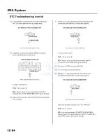 Preview for 772 page of Honda 2005 Accord Hybrid Service Manual