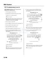 Preview for 774 page of Honda 2005 Accord Hybrid Service Manual