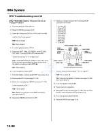 Preview for 776 page of Honda 2005 Accord Hybrid Service Manual