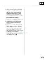 Preview for 777 page of Honda 2005 Accord Hybrid Service Manual