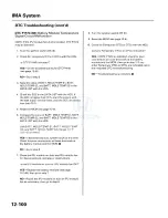 Preview for 778 page of Honda 2005 Accord Hybrid Service Manual