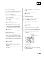 Preview for 779 page of Honda 2005 Accord Hybrid Service Manual