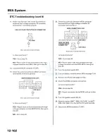 Preview for 780 page of Honda 2005 Accord Hybrid Service Manual