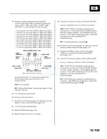 Preview for 781 page of Honda 2005 Accord Hybrid Service Manual