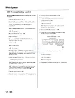 Preview for 786 page of Honda 2005 Accord Hybrid Service Manual