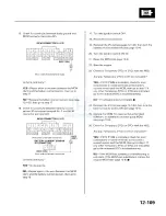 Preview for 787 page of Honda 2005 Accord Hybrid Service Manual