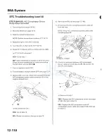 Preview for 788 page of Honda 2005 Accord Hybrid Service Manual