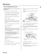 Preview for 790 page of Honda 2005 Accord Hybrid Service Manual