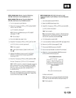 Preview for 807 page of Honda 2005 Accord Hybrid Service Manual