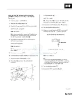 Preview for 809 page of Honda 2005 Accord Hybrid Service Manual